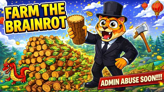 FARM THE BRAINROT 🔊 Proximity Chat