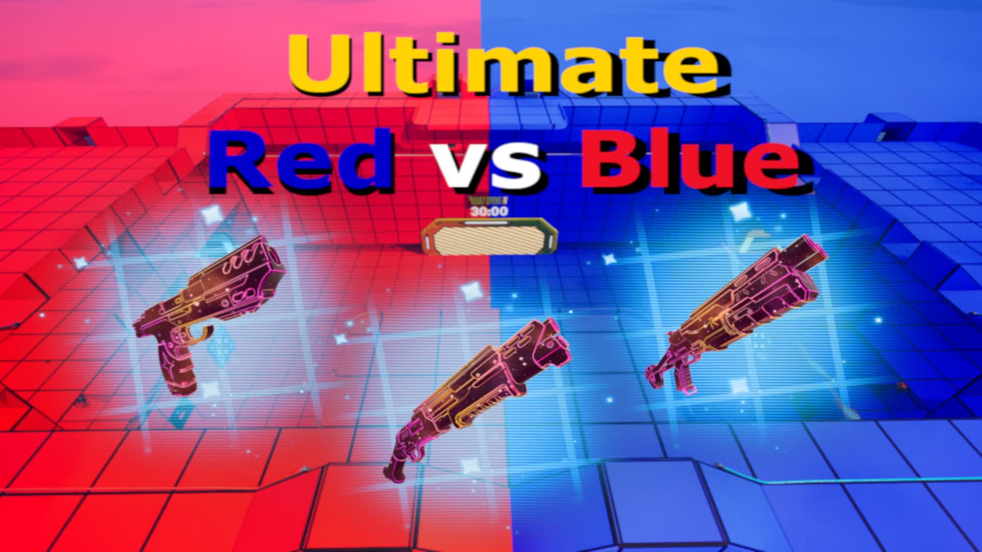 Ultimate Red vs Blue 🔴🔵