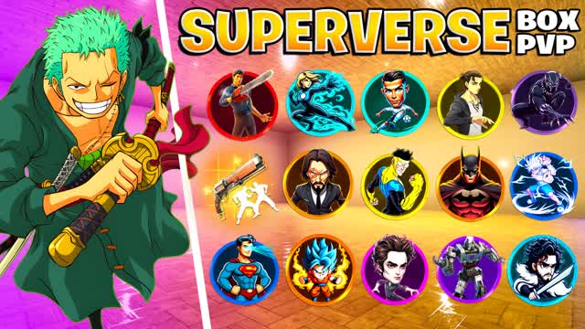 🔥SUPERVERSE BOXFIGHTS 📦