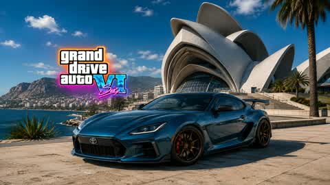 GTA VI🌴GRAND DRIVE AUTO VI RACING ON R