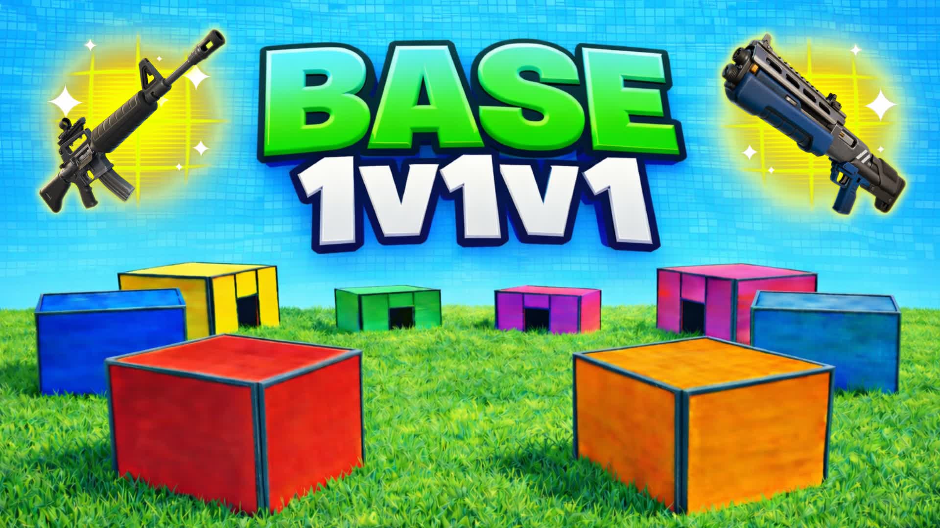 BASE 1V1V1 1V1 ZONE WARS
