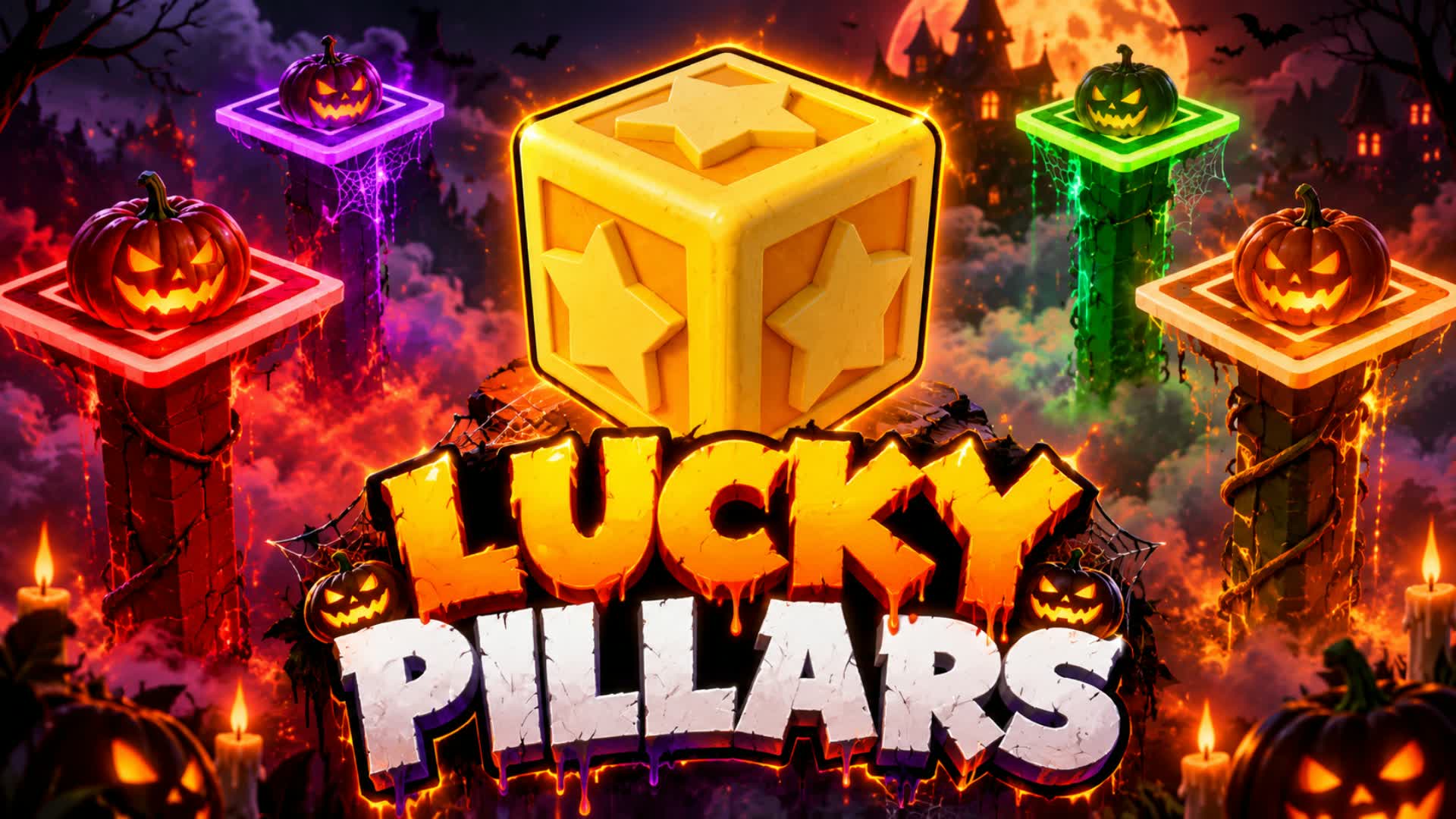 🎲LUCKY BLOCK PILLARS🤫[FFA]