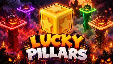 🎲LUCKY BLOCK PILLARS 🤫[FFA] HALLOWEEN