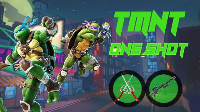 TMNT🐢 ONE SHOT🎯 FFA❗️
