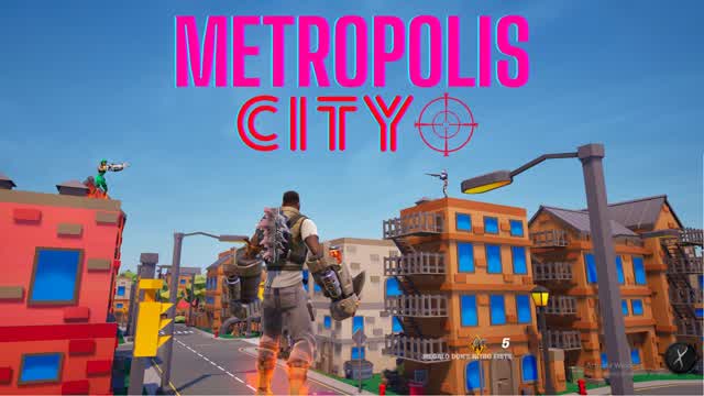 METROPOLIS CITY