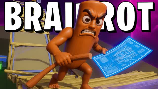 1V1 BUILDFIGHTS BRAINROT