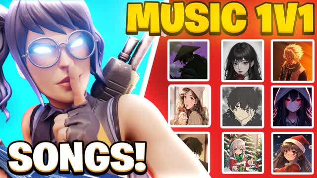 ⭐RANKED 1 VS 1 *MUSIC*⭐