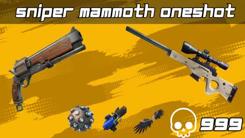 Sniper 🎯 Mammoth One Shot 💥