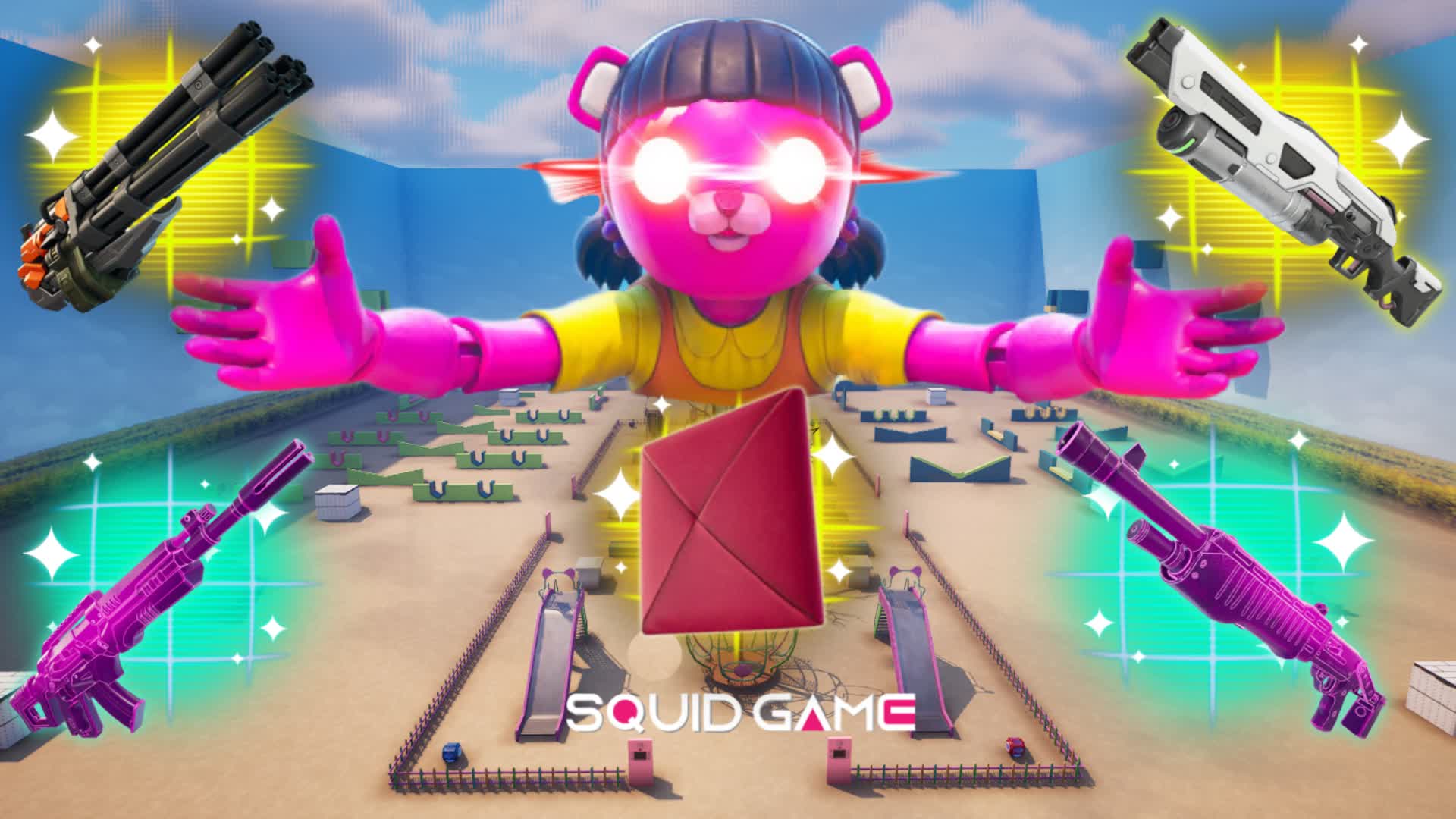 SQUID GAME - MYTHIC & EXOTIC 1V1