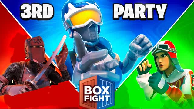 💥3RD PARTY BOXFIGHT 📦 [1V1V1]