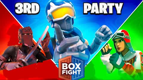 💥3RD PARTY BOXFIGHT 📦 [1V1V1]