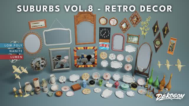 Suburbs VOL.8 - Retro Decor