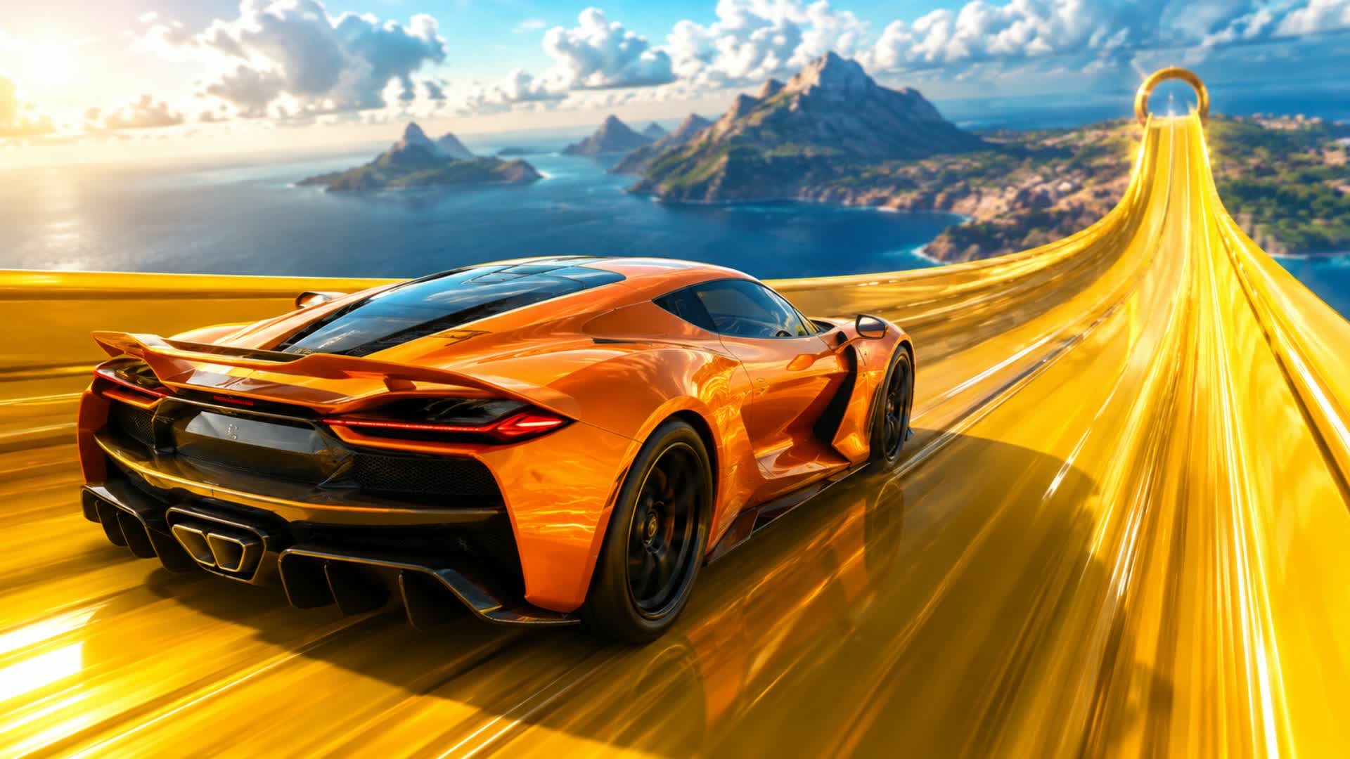 CAR GAME 🕹️ MAX SUPER RAMP🔥 — Fortnite Creative Insel