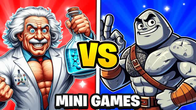 Brain vs Brawn Mini Games