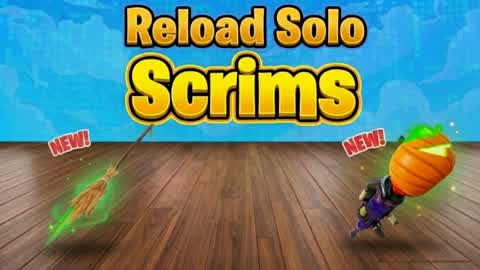 🔄 Reload Solo Scrims | 7777 🏆