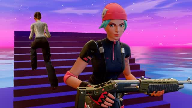 Frosten 1v1 Buildfight !