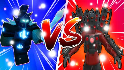 UNC RVB TITANS GUN WARS!💥🔥