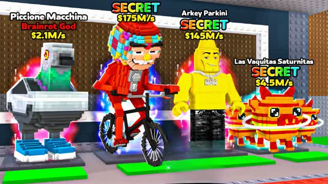 Steal my Brainrot Unc Duos