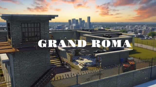 GRAND ROOMA CITY 💥