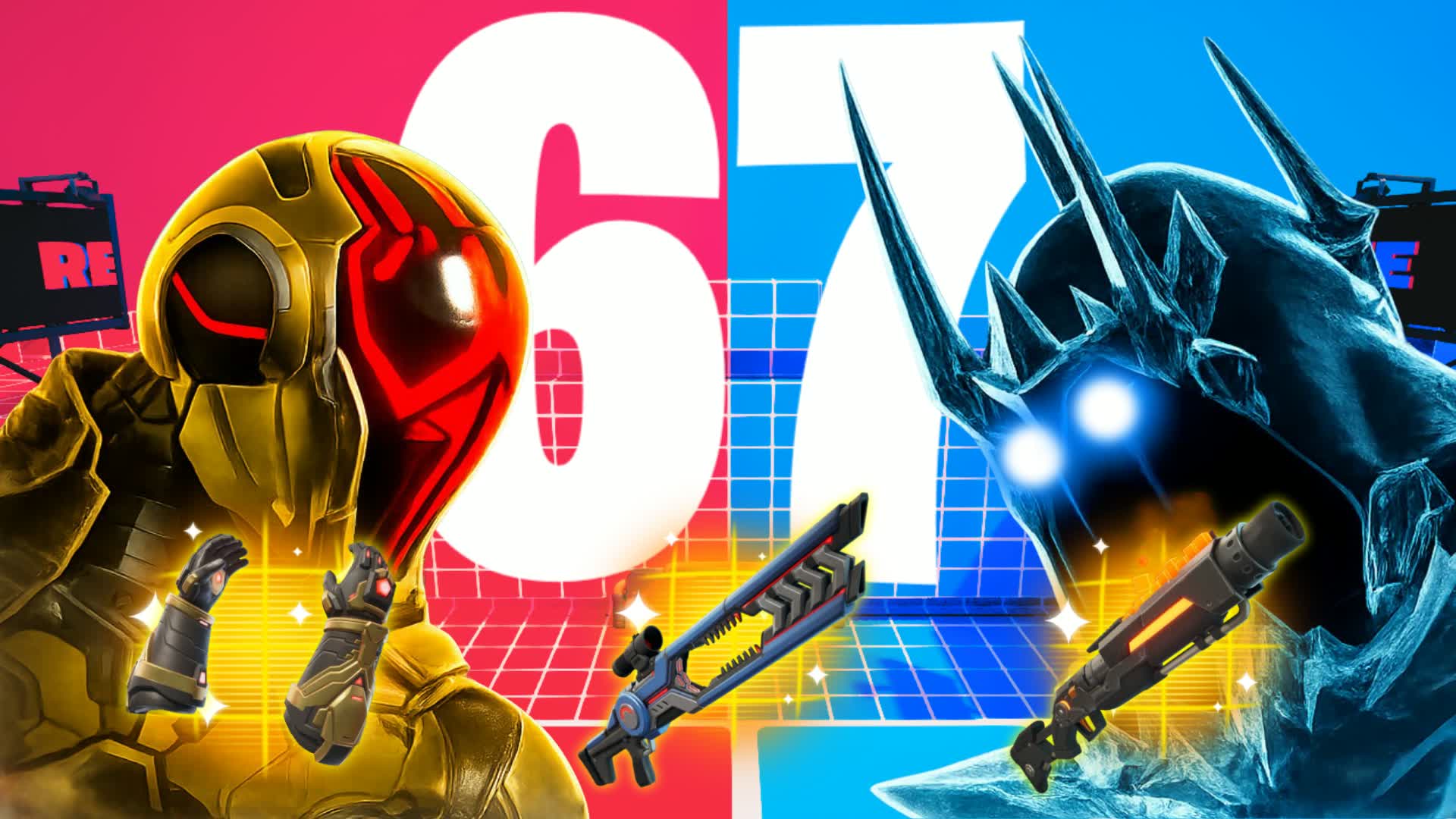 タートルズ スーパーRVB レッド vs ブルー 🔴🔵