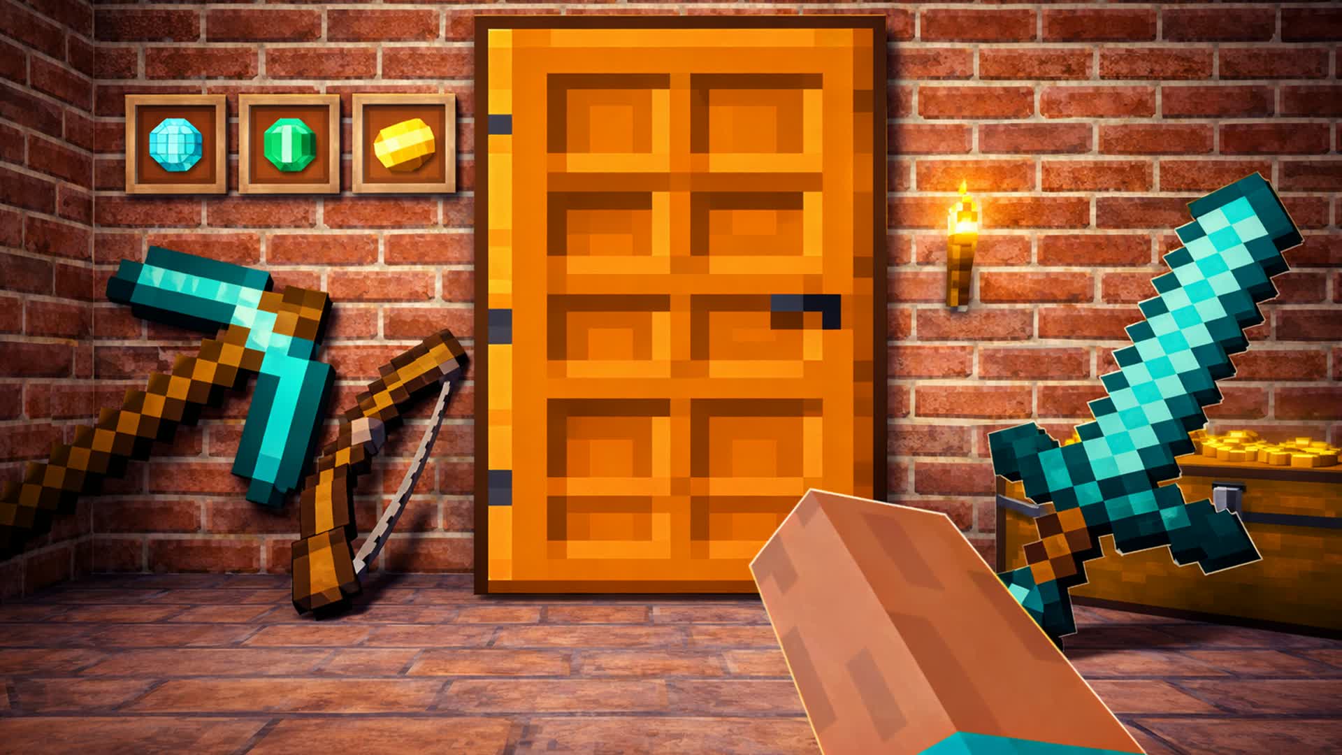 脱出ゲームブロック 🗝️100 IQ