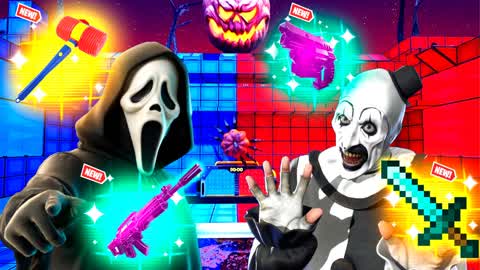 🔴ART AND GHOST RED VS BLUE 🔵