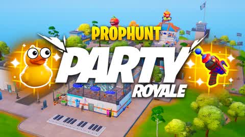 PARTY ROYALE PROP HUNT 🎉