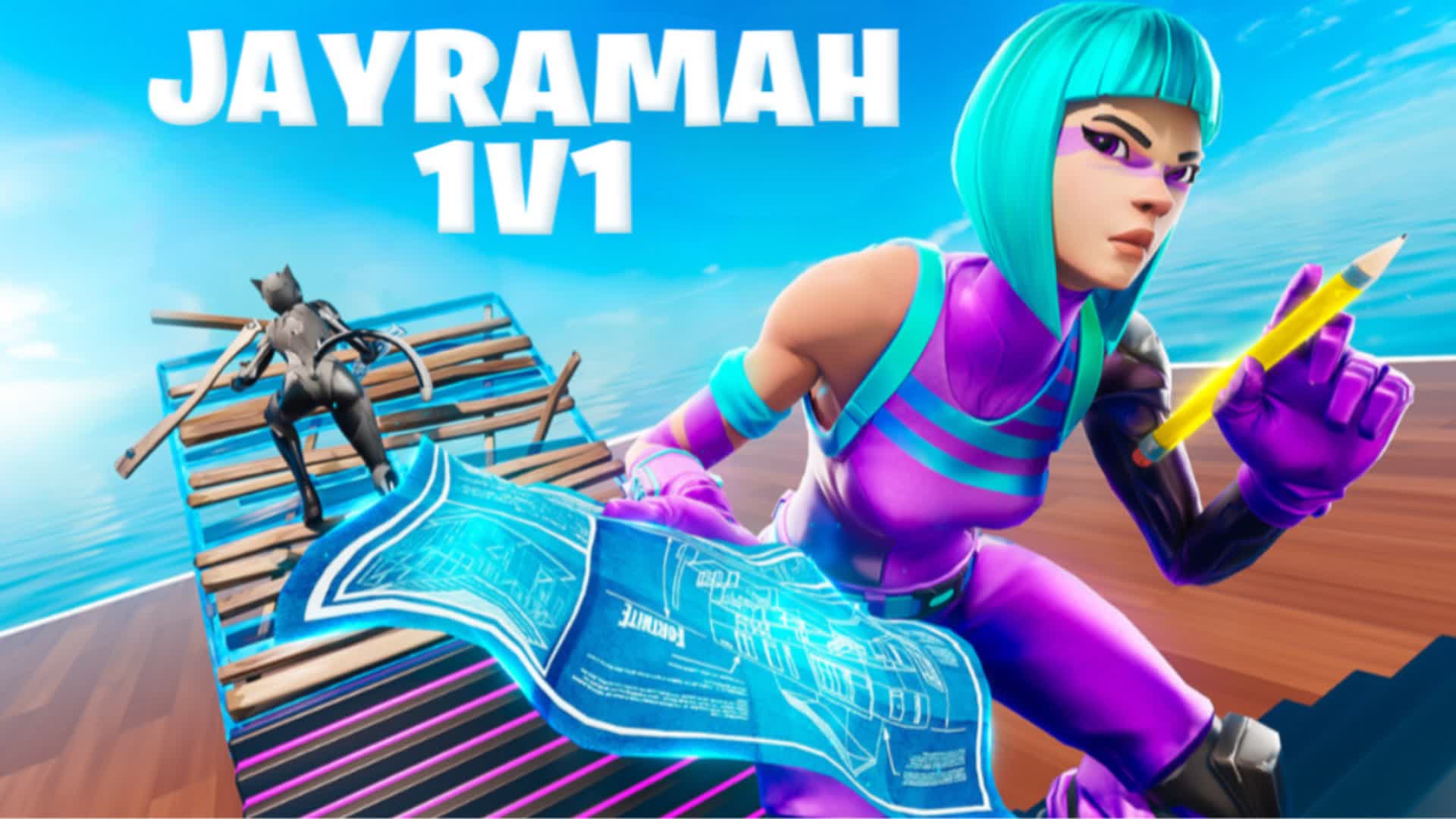 Jayramah 1v1 Build Fight
