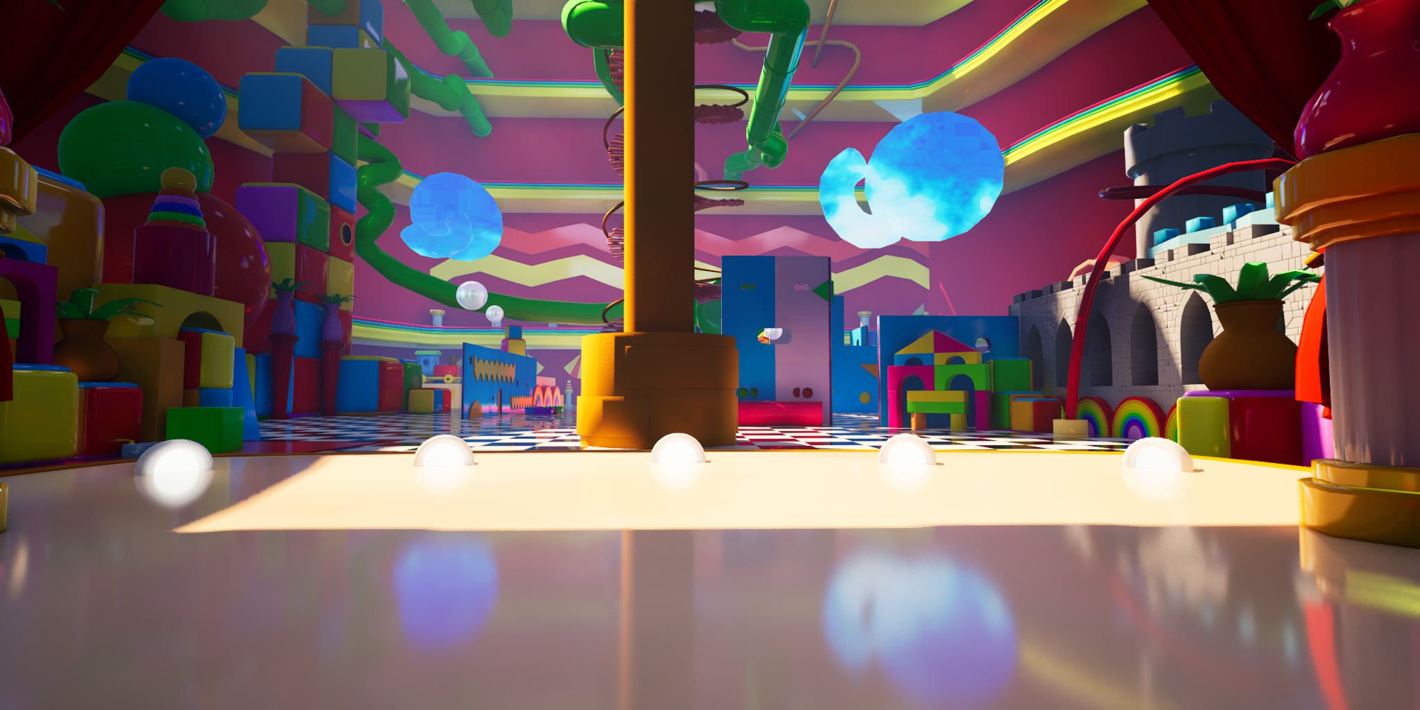 DIGITAL CIRCUS-GUN GAME