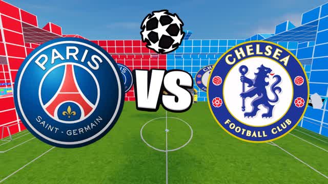PSG VS CHELSE2 RED VS BLUE 🔴🔵