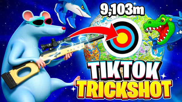 ⭐️TIKTOK TRICKSHOT PARKOUR🎯