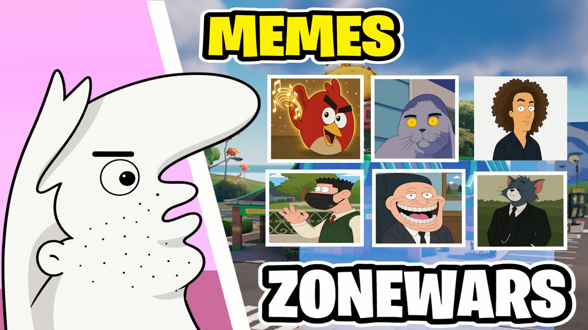 MEME ZONEWARS PVP - FOLK VALLEY (PVP)
