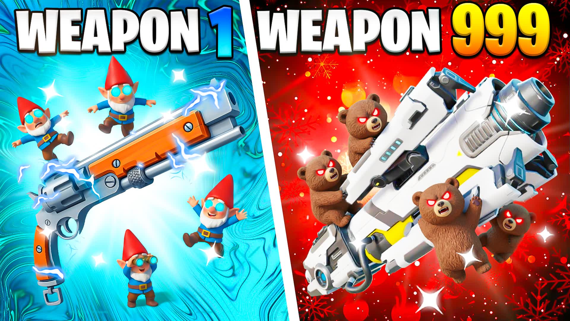 🧙‍♂️ノーム vs 🐻クマ ガンゲーム🎯