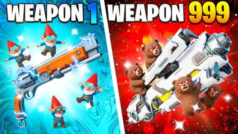 🧙‍♂️GNOMES vs 🐻BEARS GUN GAME🎯