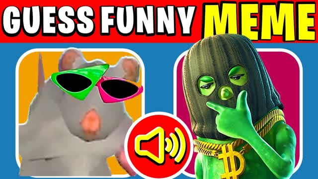 Capture 1 – Guess Funny MEME + LOGO QUIZZ