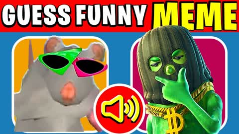 Guess Funny MEME + LOGO QUIZZ