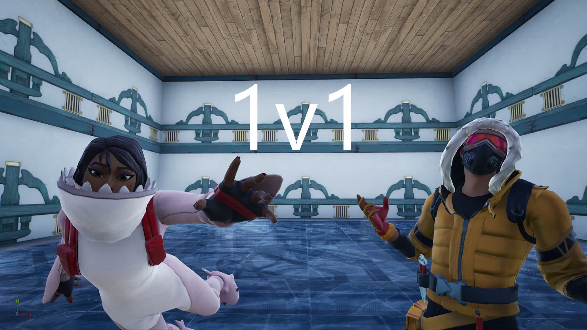 1V1 BOX FIGHT