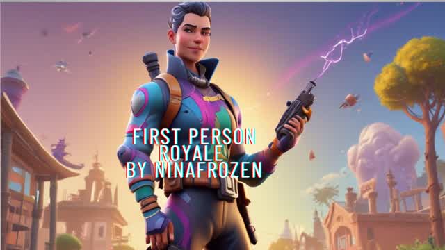First person royale