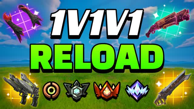 1V1V1 RANKED RELOAD PVP REALISTICS ZONE
