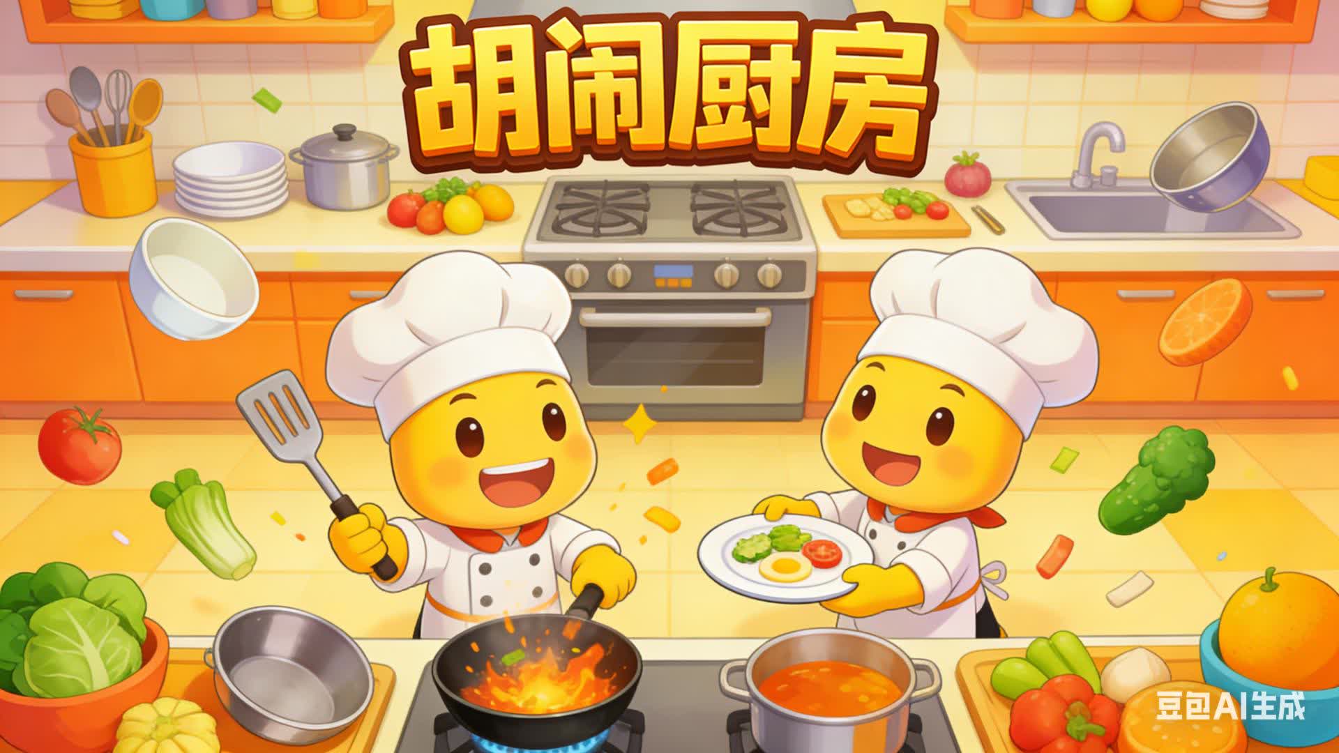 料理研究家モンキーのキッチン大作戦