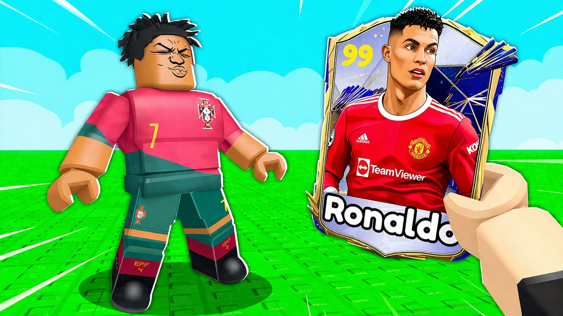 Spin a Soccer/Football Card