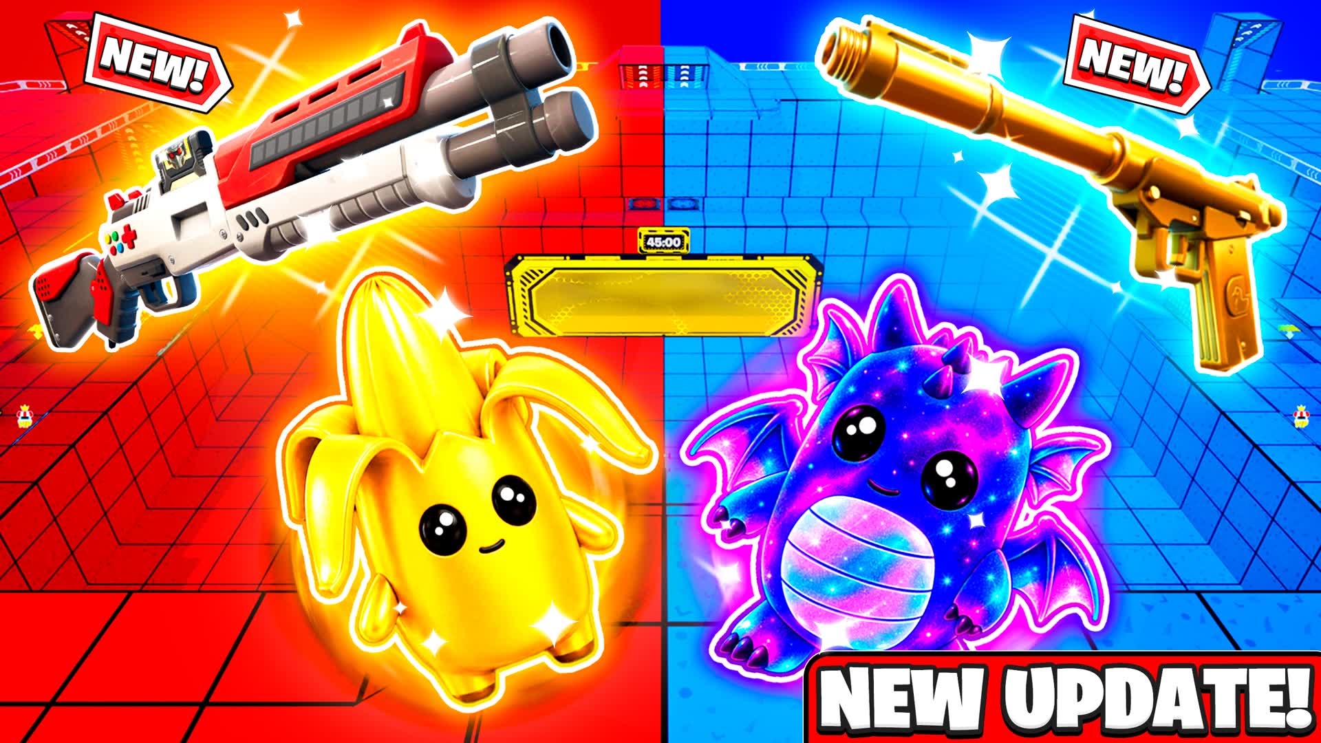 ULTIMATE  RED VS BLUE 🔴🔵 [NEW]