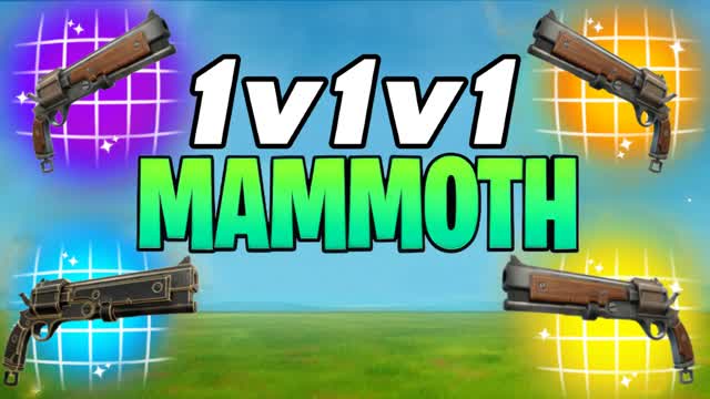 1v1v1 Mammoth Pistol One Shot FFA PVP