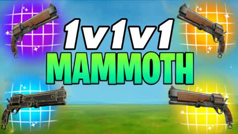 1v1v1 Mammoth Pistol One Shot FFA PVP