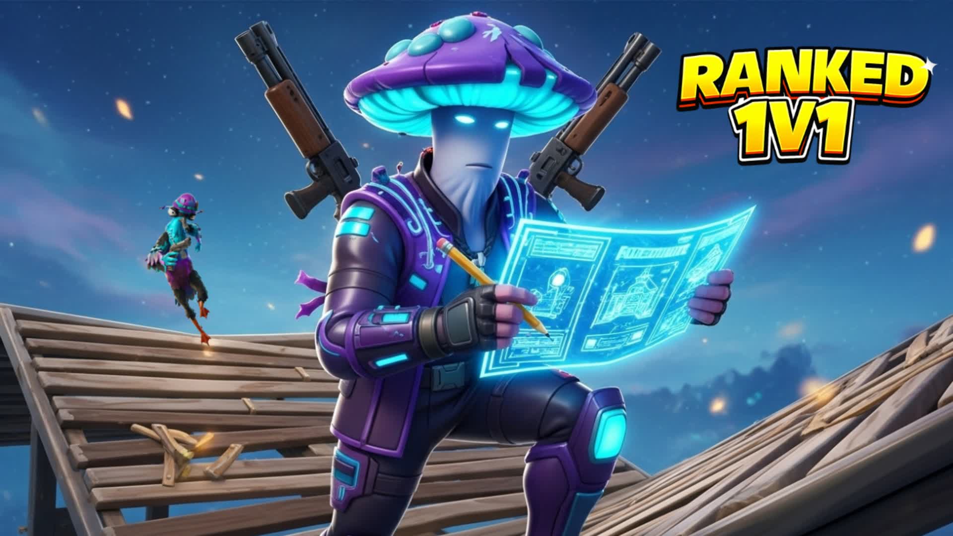 1対1にランクイン