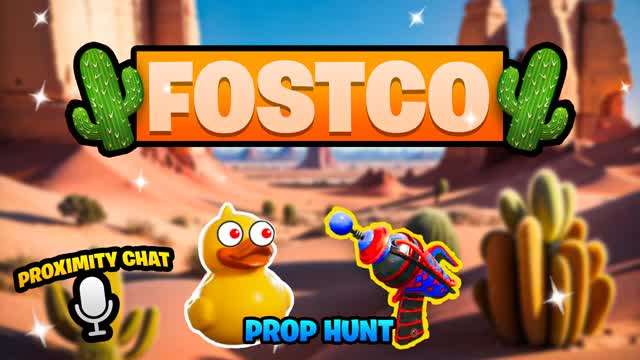 🍎 DESERT - PROP HUNT 🌵