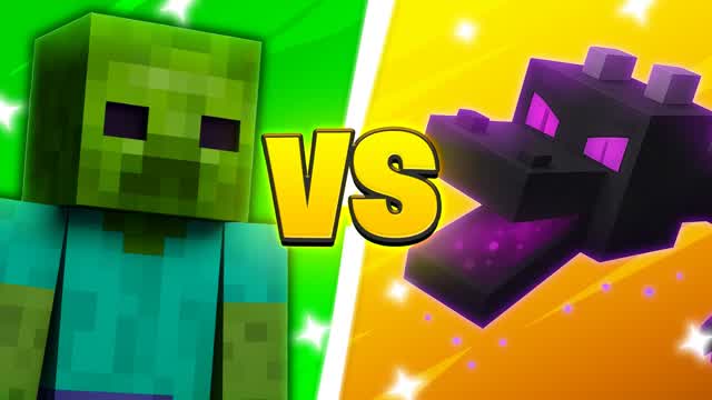 Capture 1 – 💚ZOMBIES VS ENDER DRAGON💜