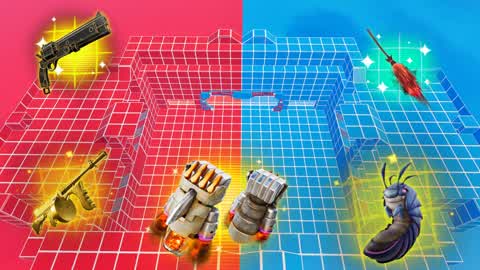 🔴RED VS BLUE GG🔵