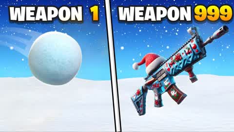 ❄️ WINTER GUN GAME 🎄 ONE SHOT 🎯