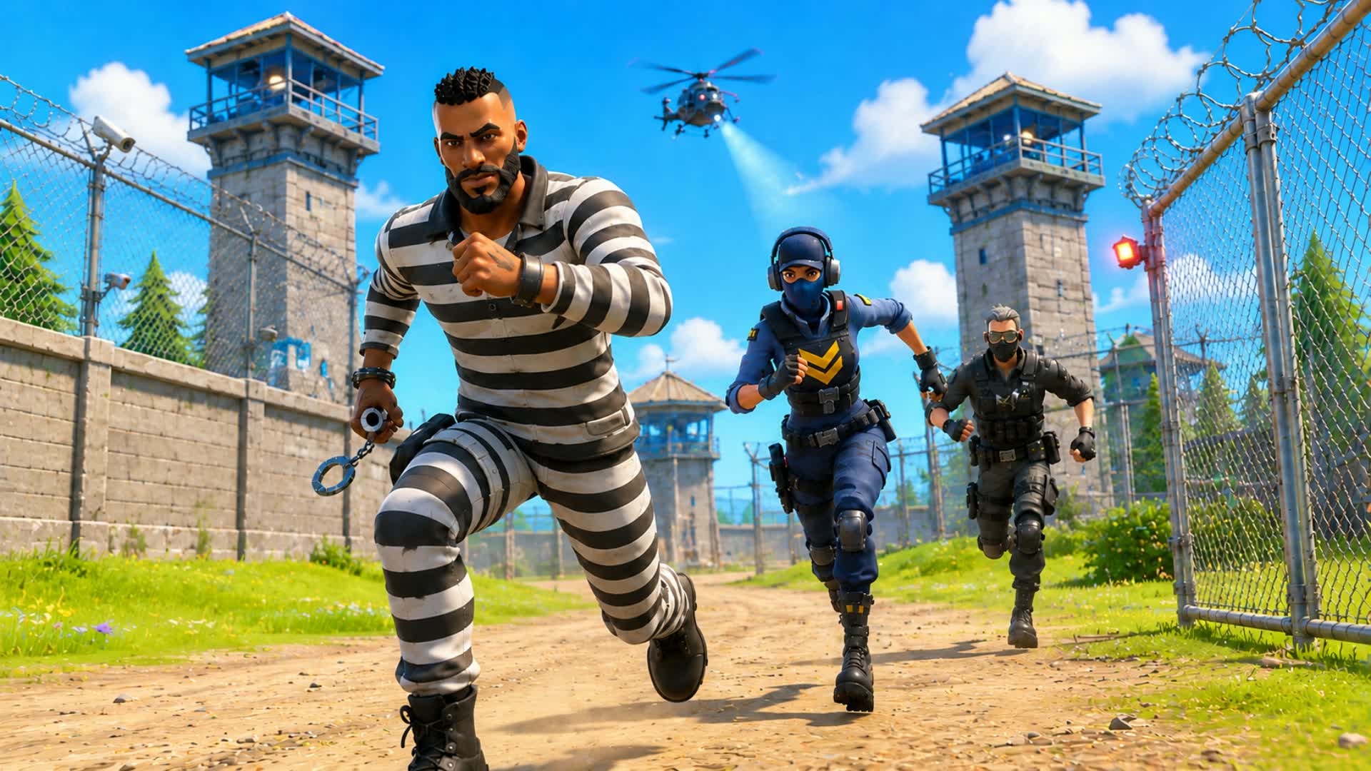 Pika Jail Break